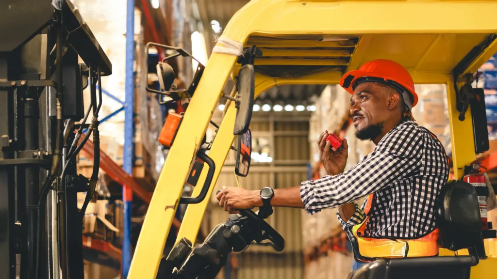 Crane Tech Forklift Operator Training
