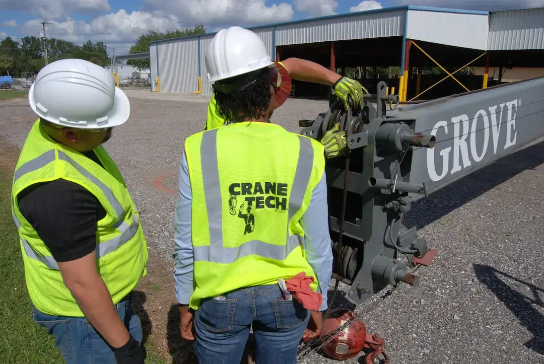 mobile crane inspector training