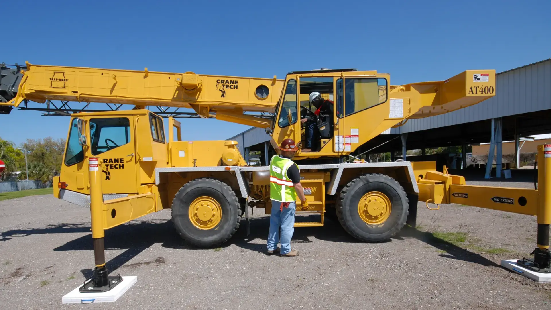 Crane Tech Mobile Crane – Operator Development Program - Training
