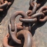 Chain Sling with Excessive Wear DSC00456